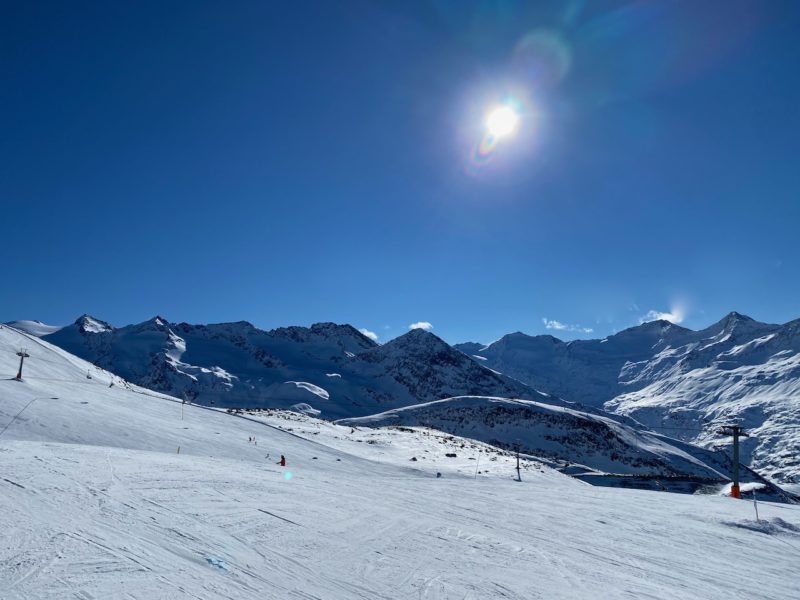 Obergurgl, the Tirol. Image © PlanetSKI